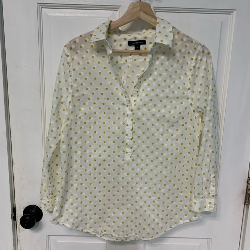 Lands End blouse